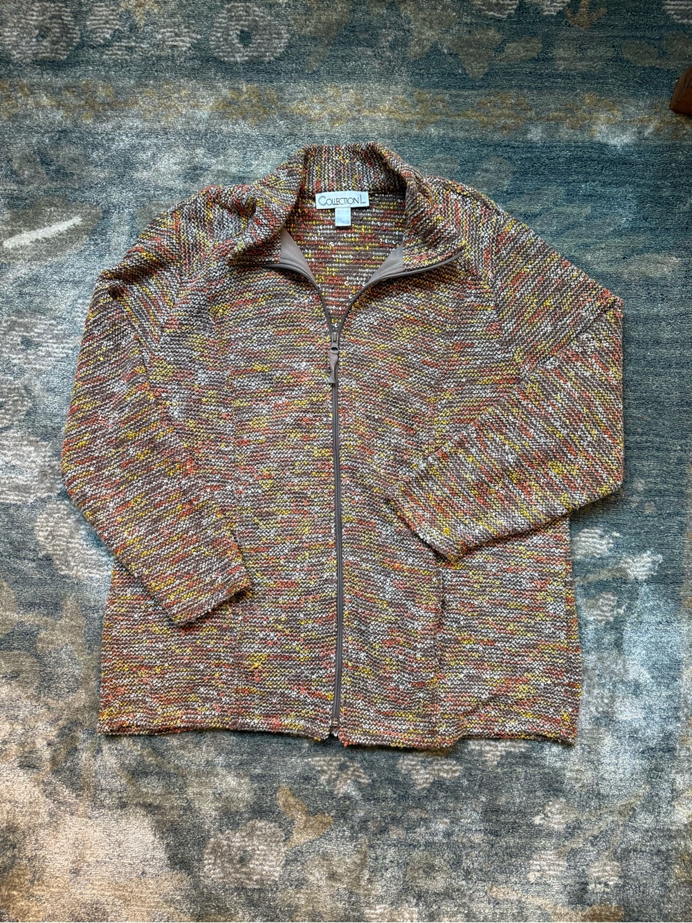 Vintage Collection L Autumnal Zip Up